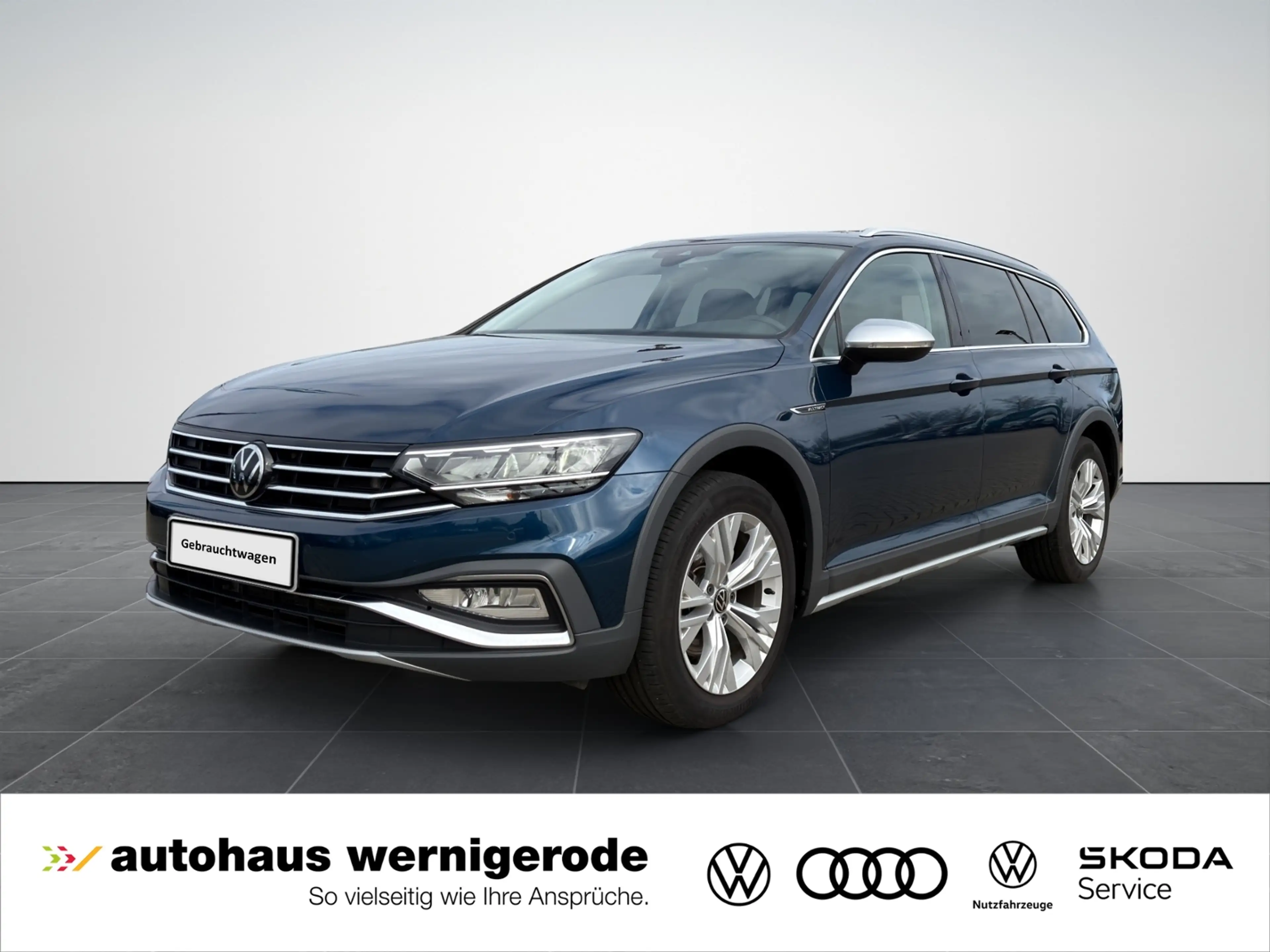 Volkswagen Passat Alltrack 2.0 TDI 4M LED/Navi/ACC/Kamera/App