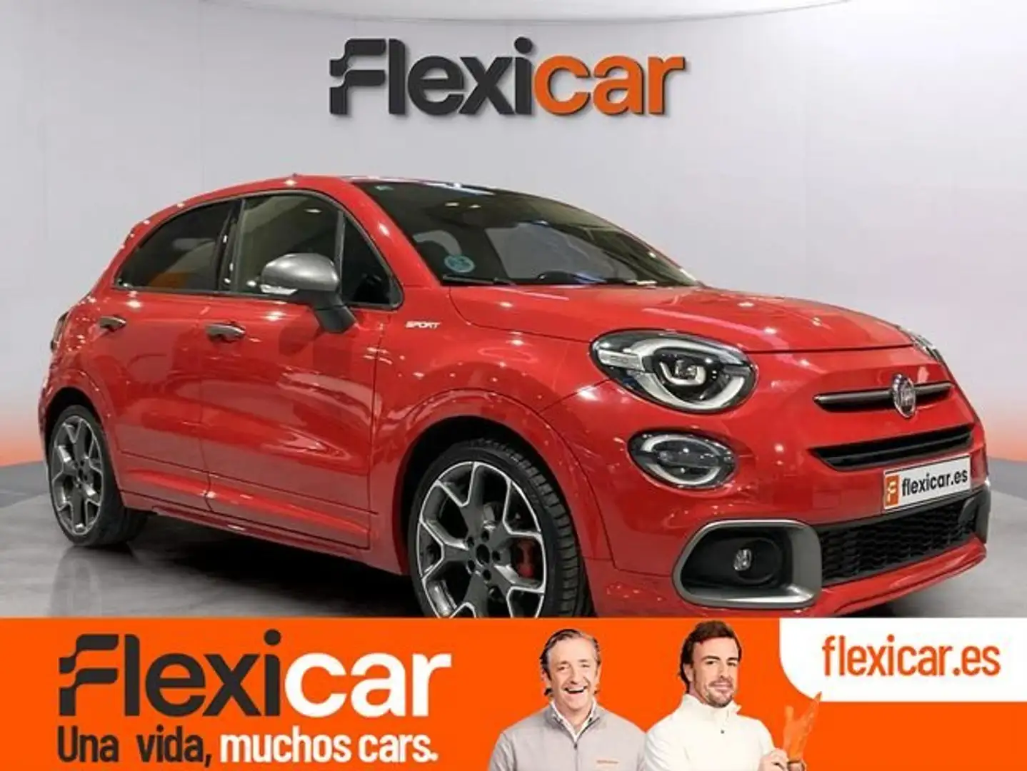 Fiat 500X 1.0 Firefly S&S Sport Rojo - 1