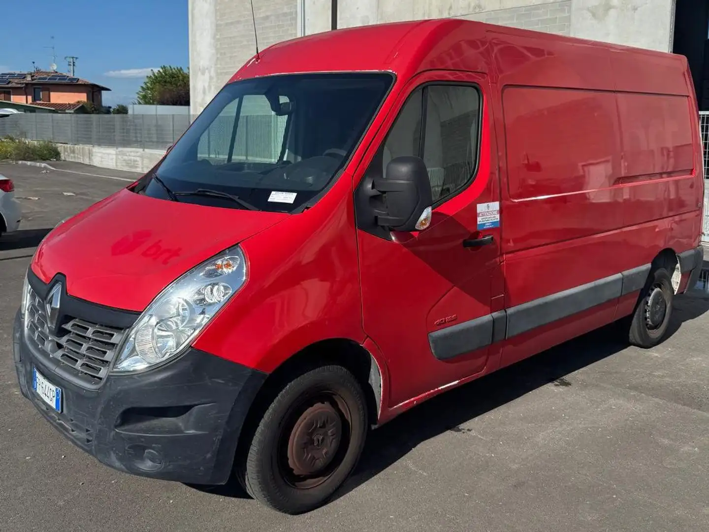 Renault Master Rot - 2