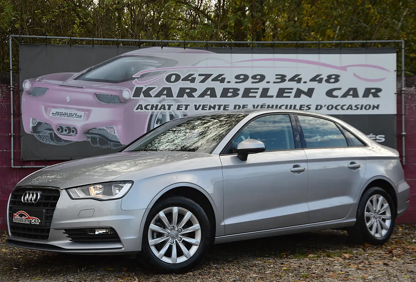 Audi A3 1.4TFSI Ambition NAV SENS AV/AR CLIM 40.856KM Grijs - 1