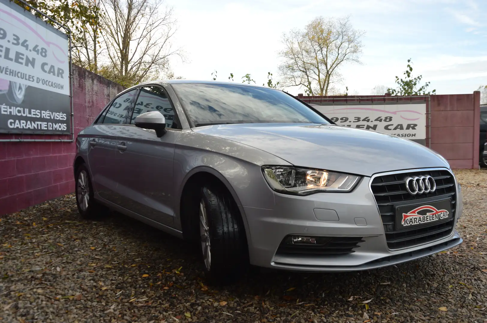 Audi A3 1.4TFSI Ambition NAV SENS AV/AR CLIM 40.856KM Grijs - 2