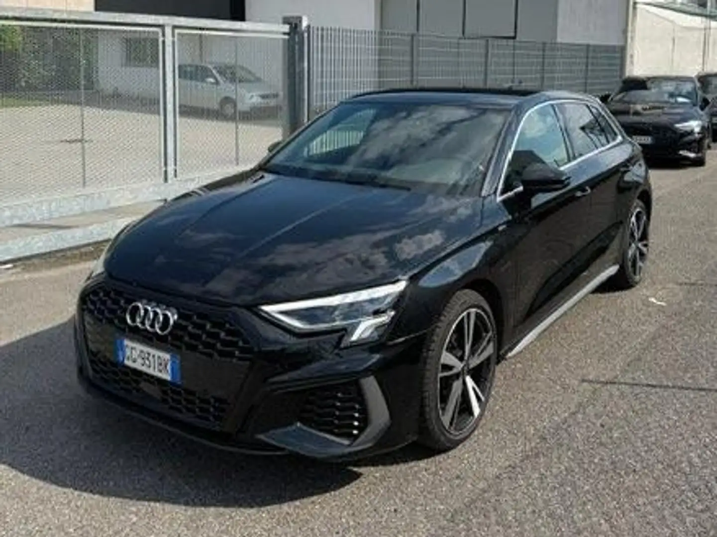 Audi A3 A3 Sportback 40 1.4 tfsi-e S line edition s-tronic Noir - 1