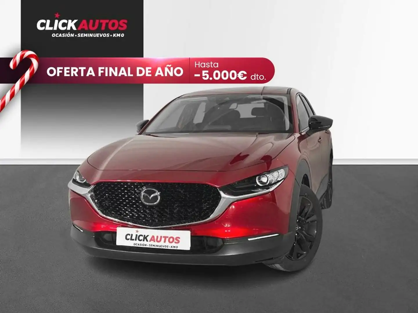 Mazda CX-30 2.0 e-Skyactiv 150CV MHEV Homura Rot - 1