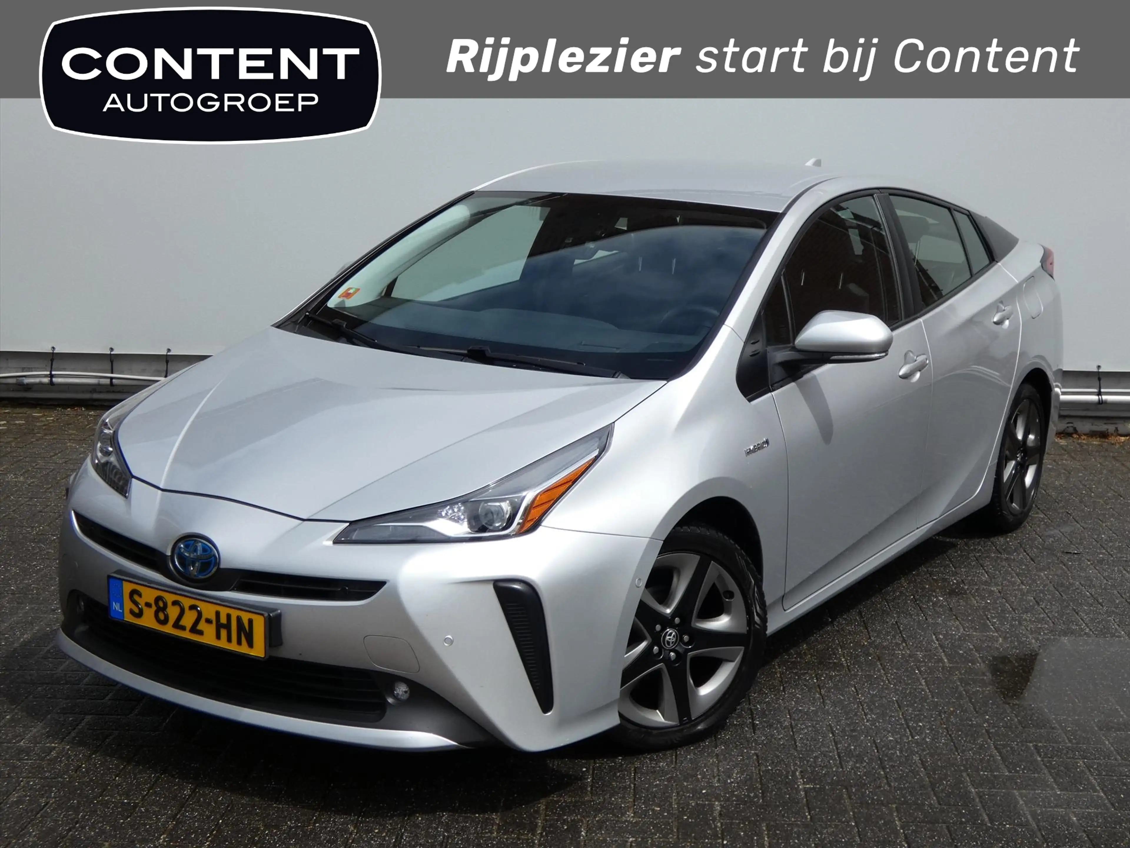 Toyota Prius 1.8 Full Hybrid 122PK Aut Executive / Trekhaak