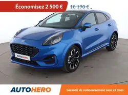 Ford Puma 1.0 EcoBoost Hybrid mHEV ST Line X