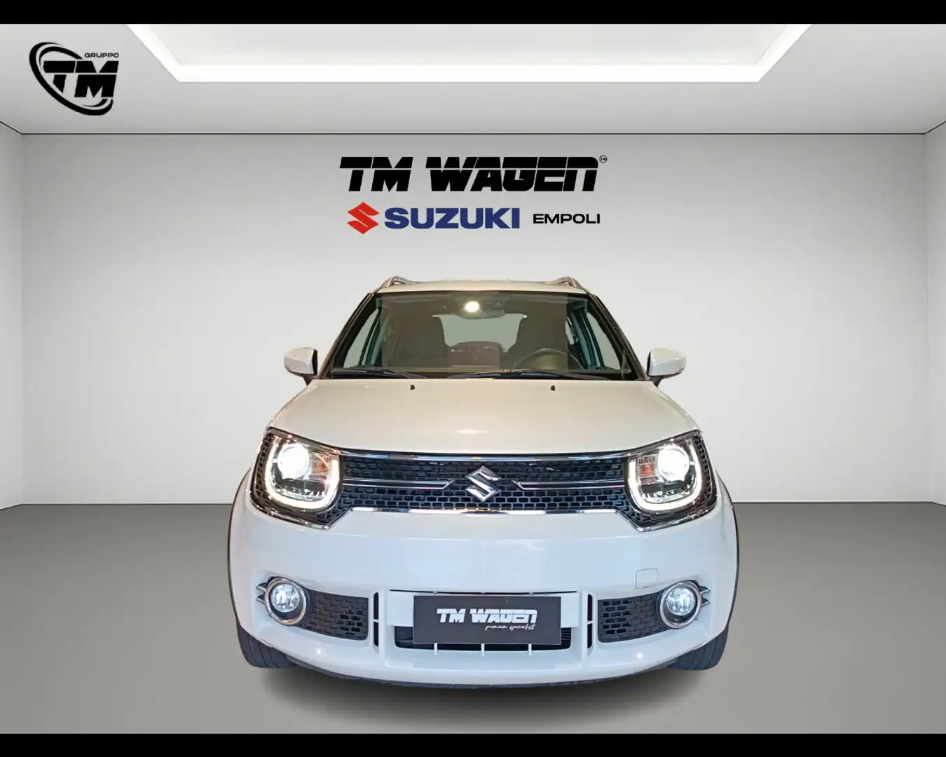 Suzuki Ignis (2016) -1.2 Hybrid Top(AZIENDALE PRONTA CONSEGNA) Blanc - 2