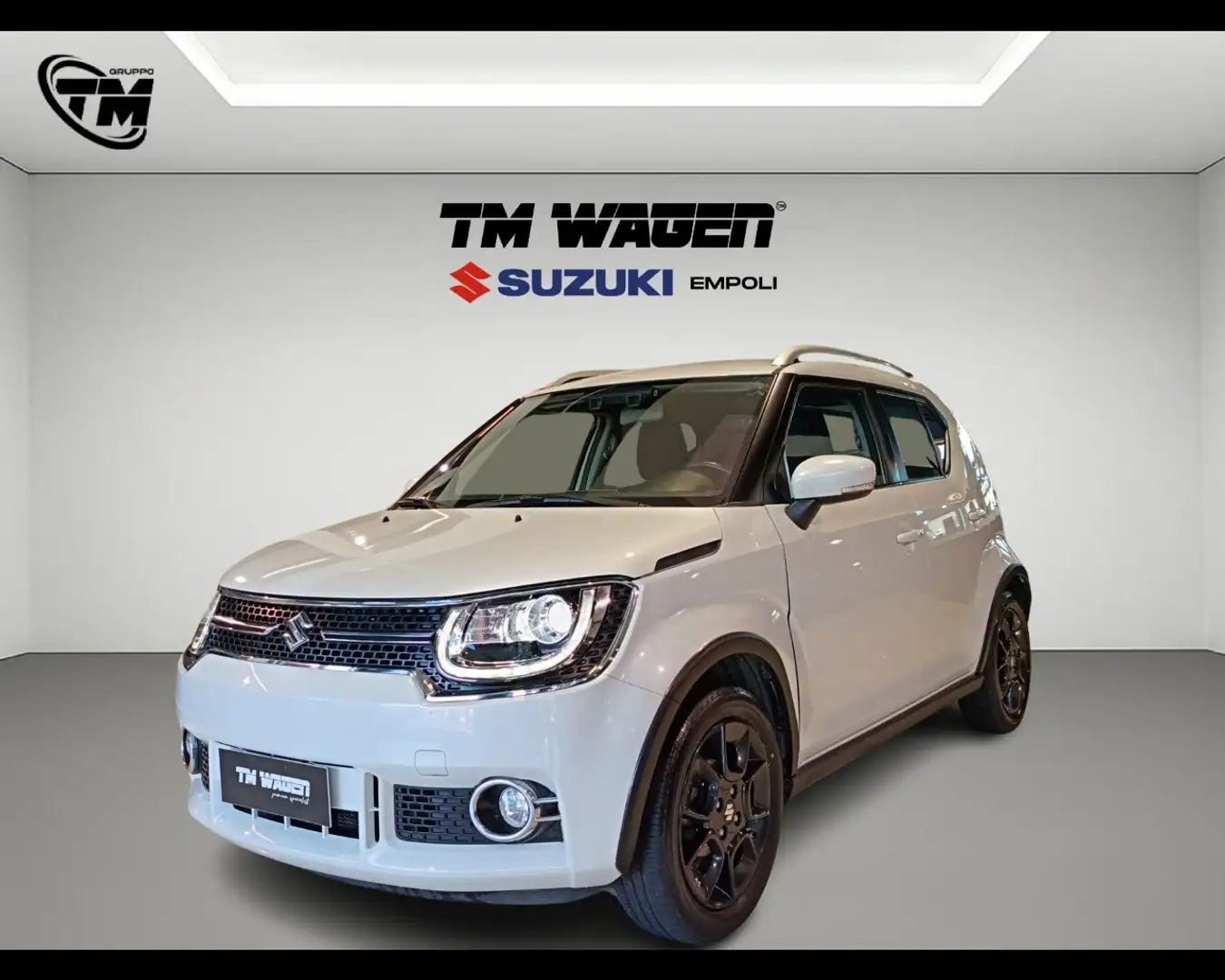 Suzuki Ignis (2016) -1.2 Hybrid Top(AZIENDALE PRONTA CONSEGNA) Blanc - 1