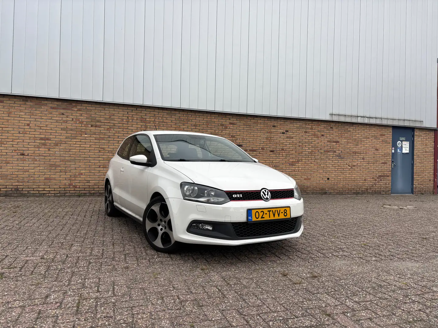 Volkswagen Polo Polo 1.4 TSI GTI Wit - 1