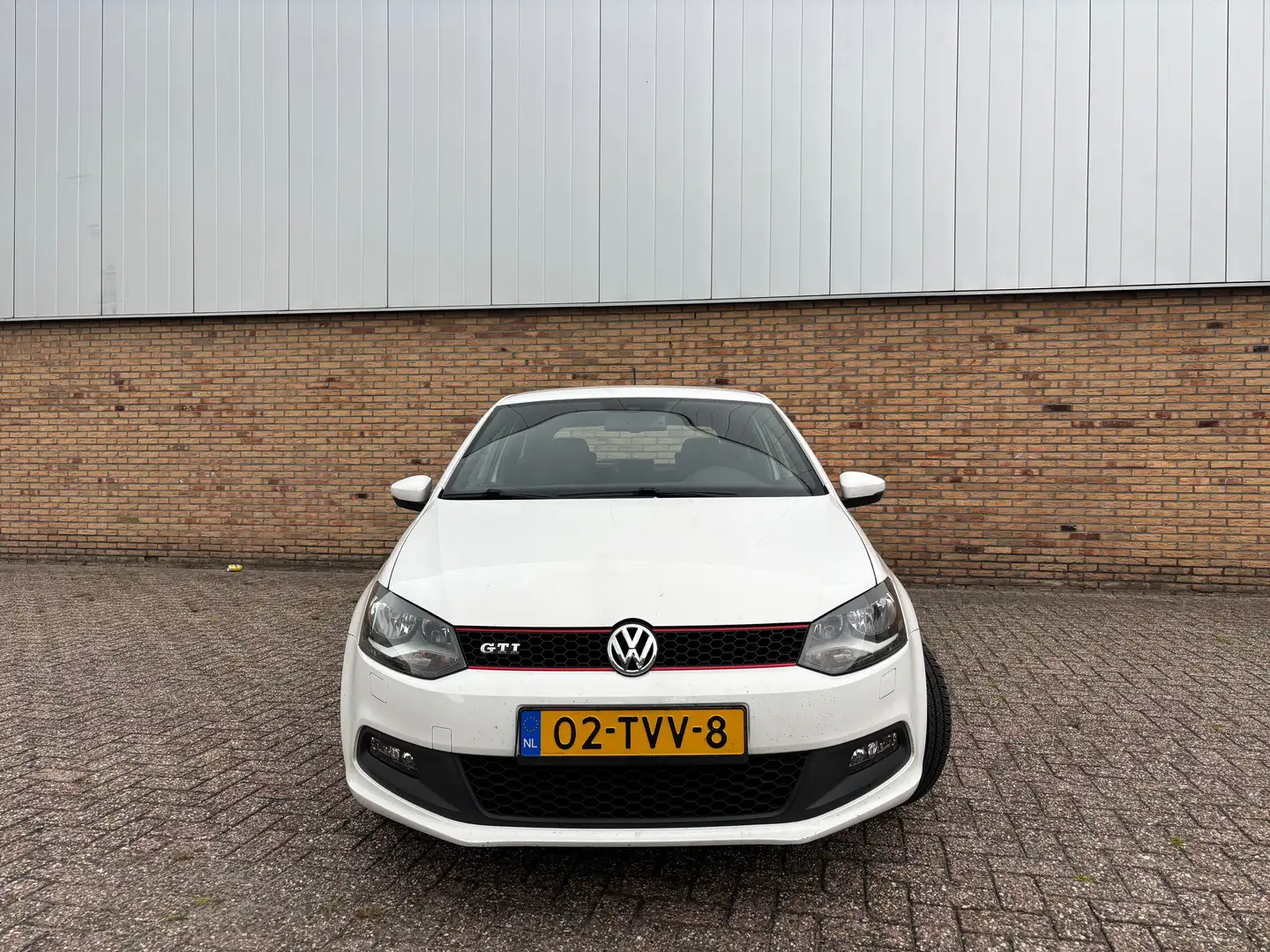 Volkswagen Polo Polo 1.4 TSI GTI Wit - 2