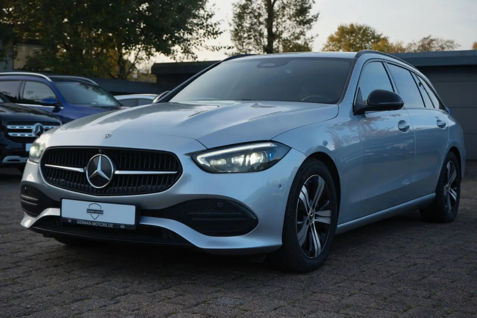 Mercedes-Benz C 220 T d 9G Avantgarde *NIGHT|HUD|360°|STANDH* Plateado - 2