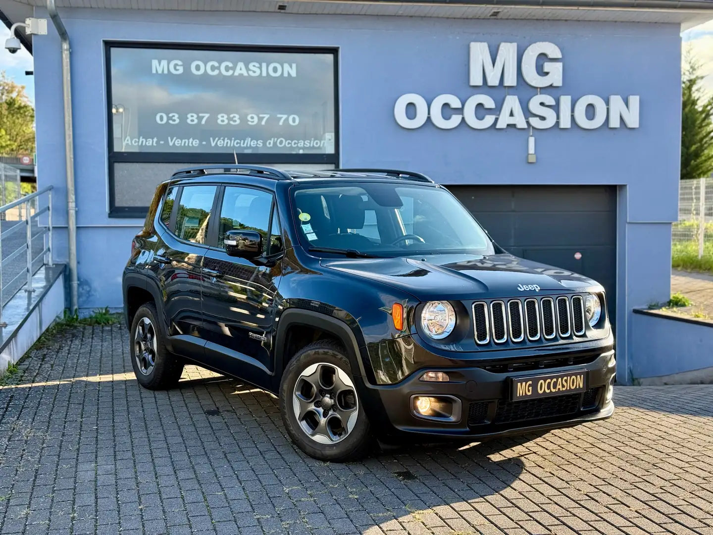 Jeep Renegade Renegade 2.0 I MultiJet S jtd longitude Noir - 1