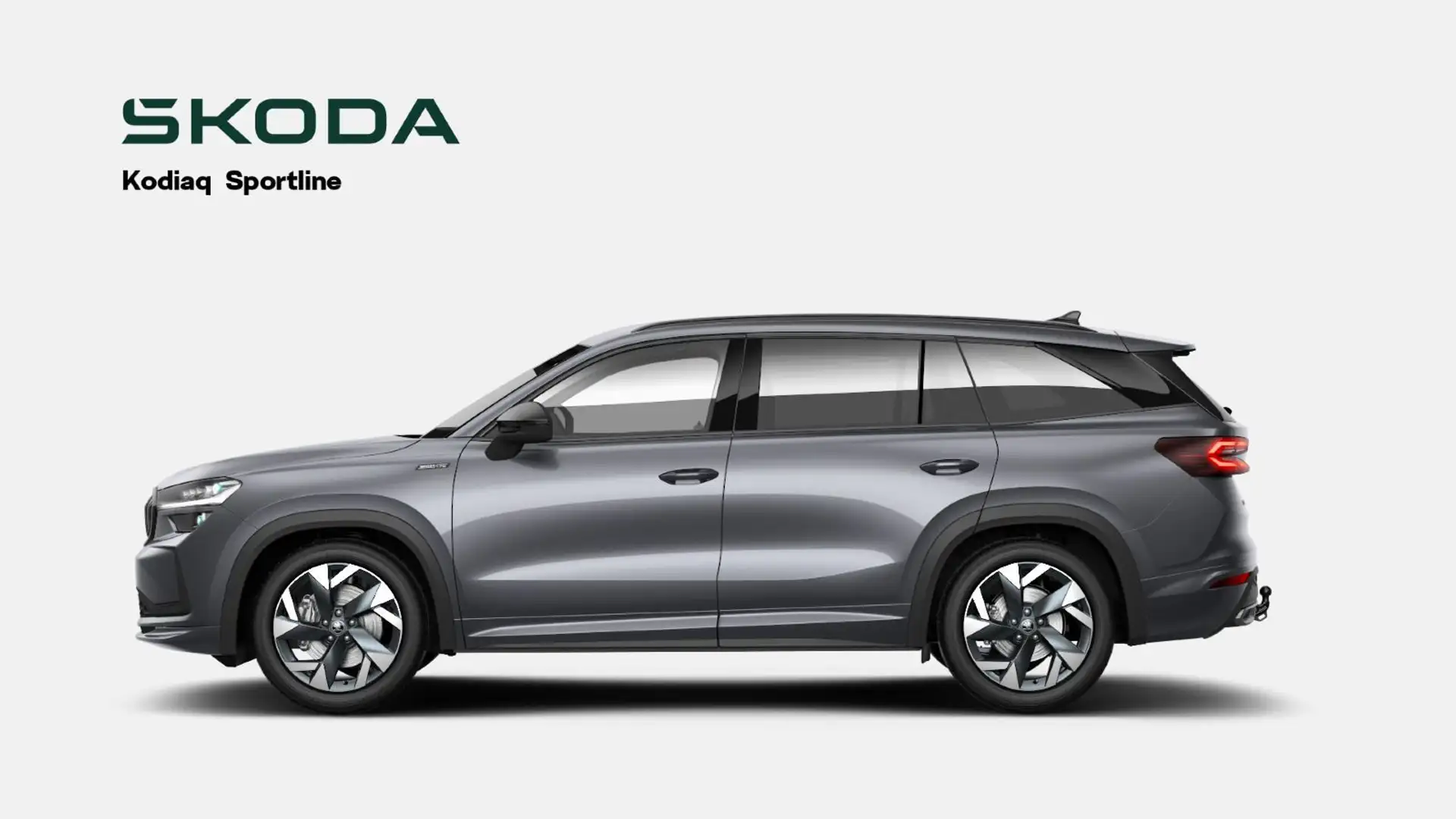 Skoda Kodiaq Sportline 2,0 TDI DSG 4x4 |Navi|AHK|pACC| Grau - 2