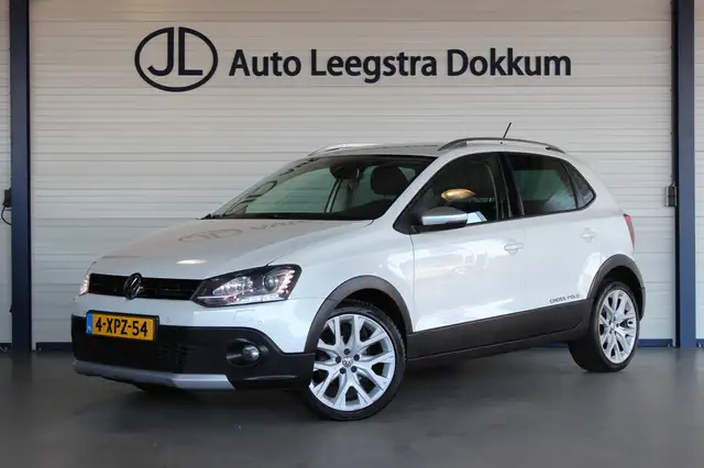 Volkswagen Polo Cross 1.2 TSI Automaat | Bi-Xenon | Navi | Cruise | Blue