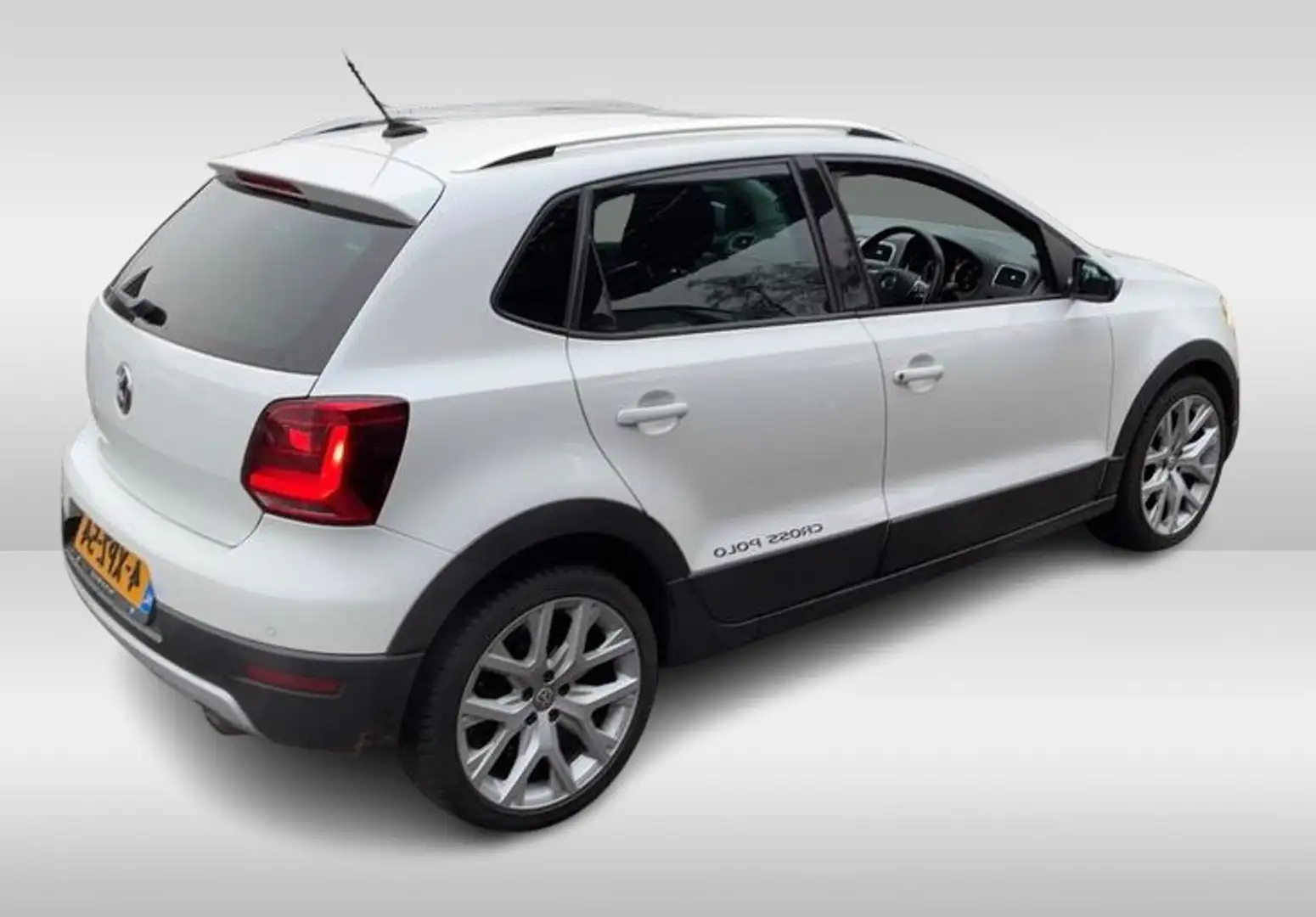 Volkswagen Polo Cross 1.2 TSI Automaat | Bi-Xenon | Navi | Cruise | Blue Blanc - 2