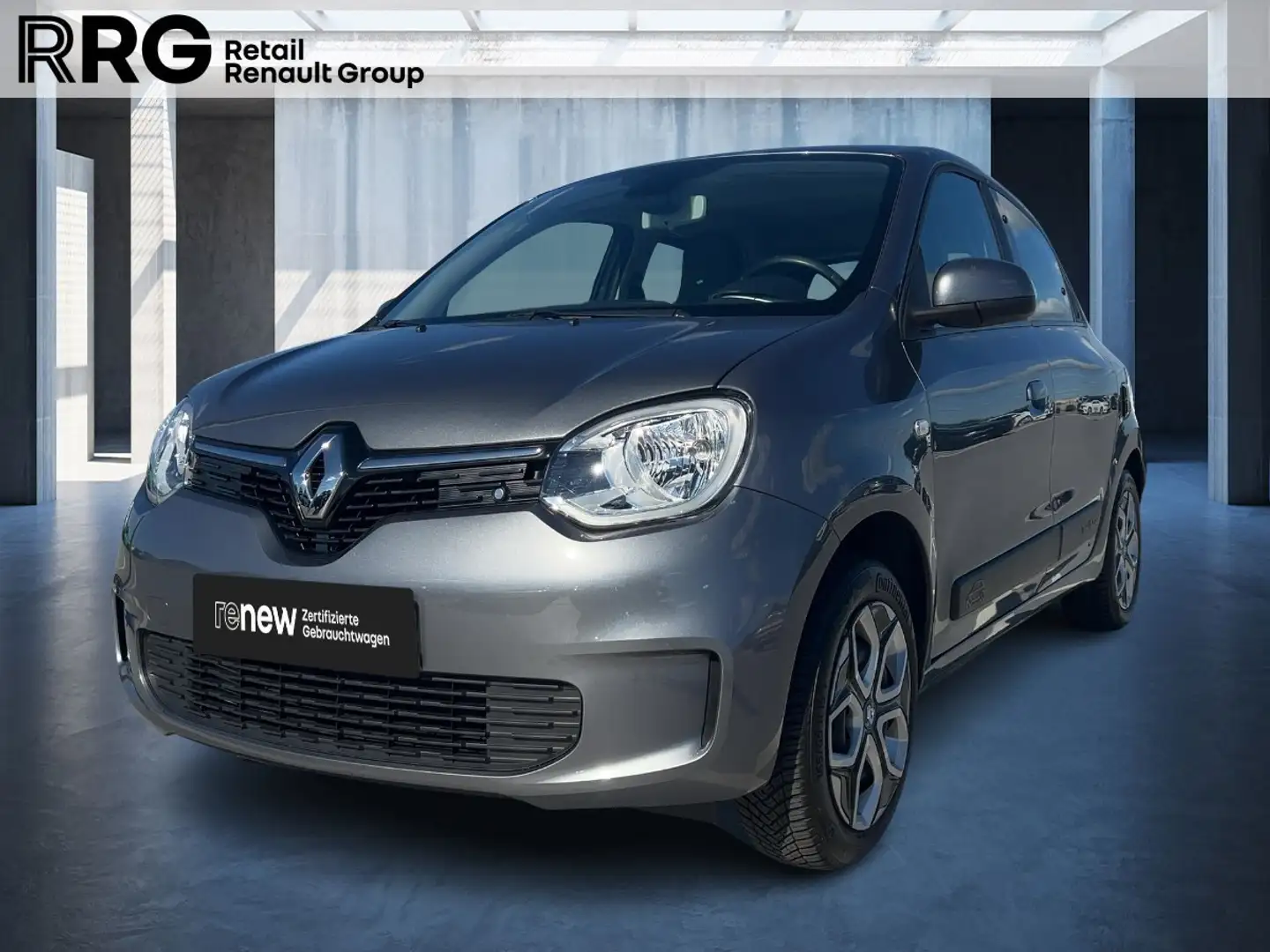 Renault Twingo E-TECH 100% el. ZEN Apple CarPlay KLIMA Grau - 1