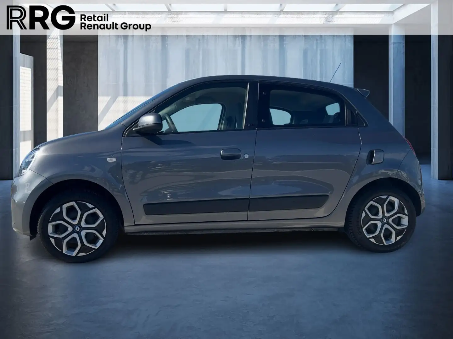 Renault Twingo E-TECH 100% el. ZEN Apple CarPlay KLIMA Grau - 2