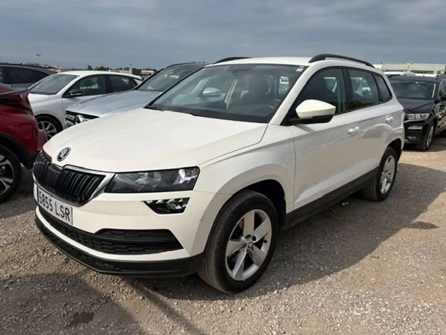Skoda Karoq 1.5 TSI Ambition ACT DSG Blanco - 1