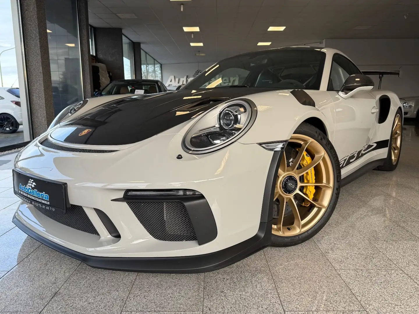 Porsche 991 GT3 RS Weissach Carbon Keramik Lift Approved Gri - 1