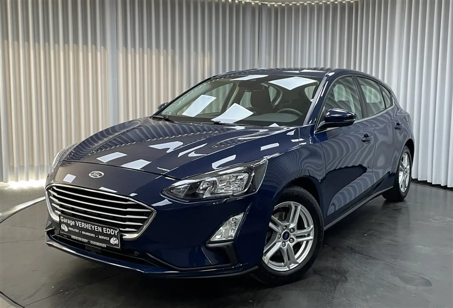 Ford Focus 1.0i EcoB. / LED / Navi / DAB / Bluetooth / ... Bleu - 1
