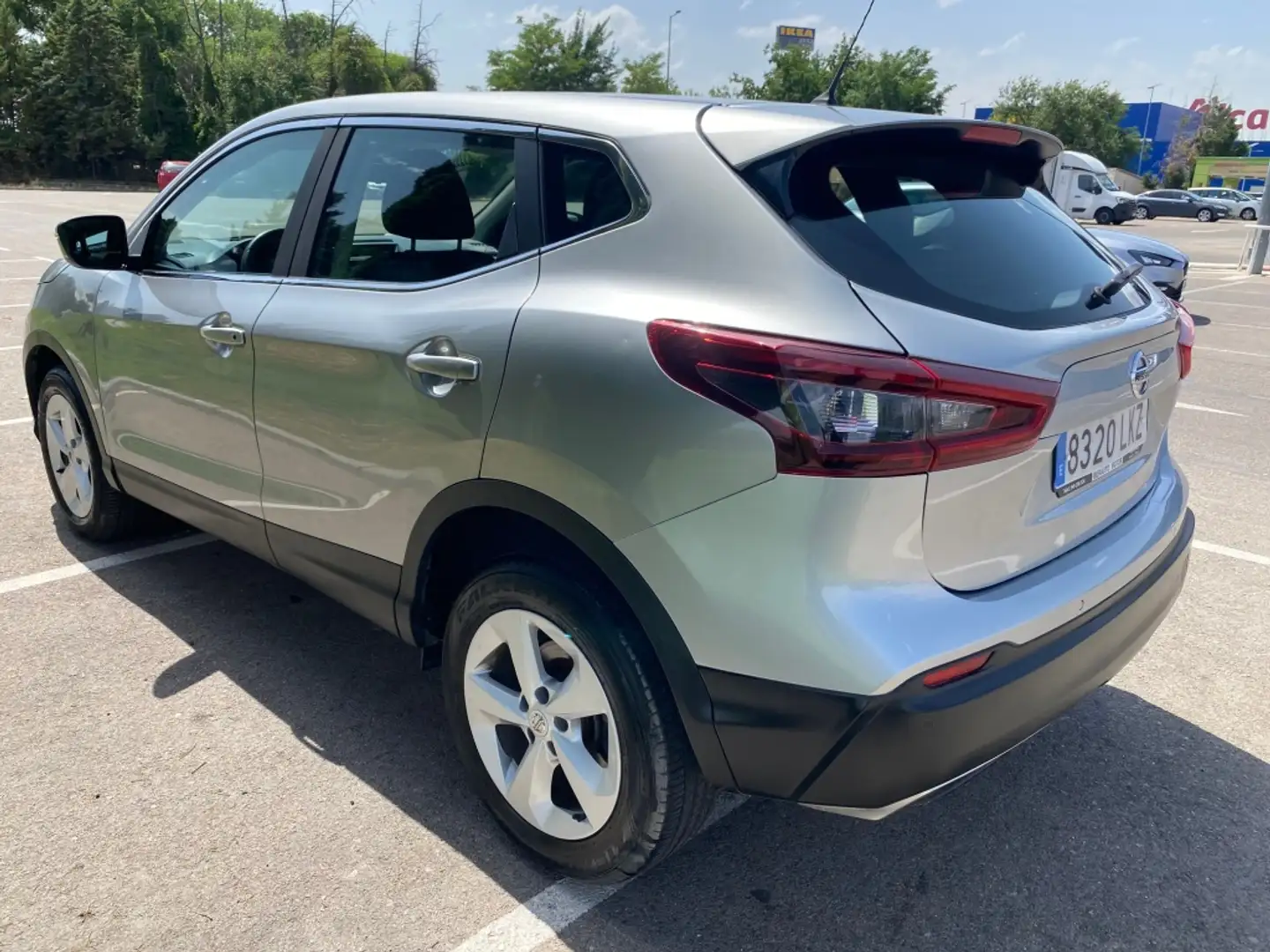 Nissan Qashqai 1.5dCi N-Tec 4x2 85kW Grijs - 2