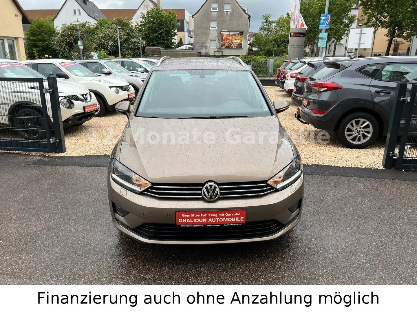 Volkswagen Golf Sportsvan VII Comfortline BMT/Start-Stopp Goud - 2