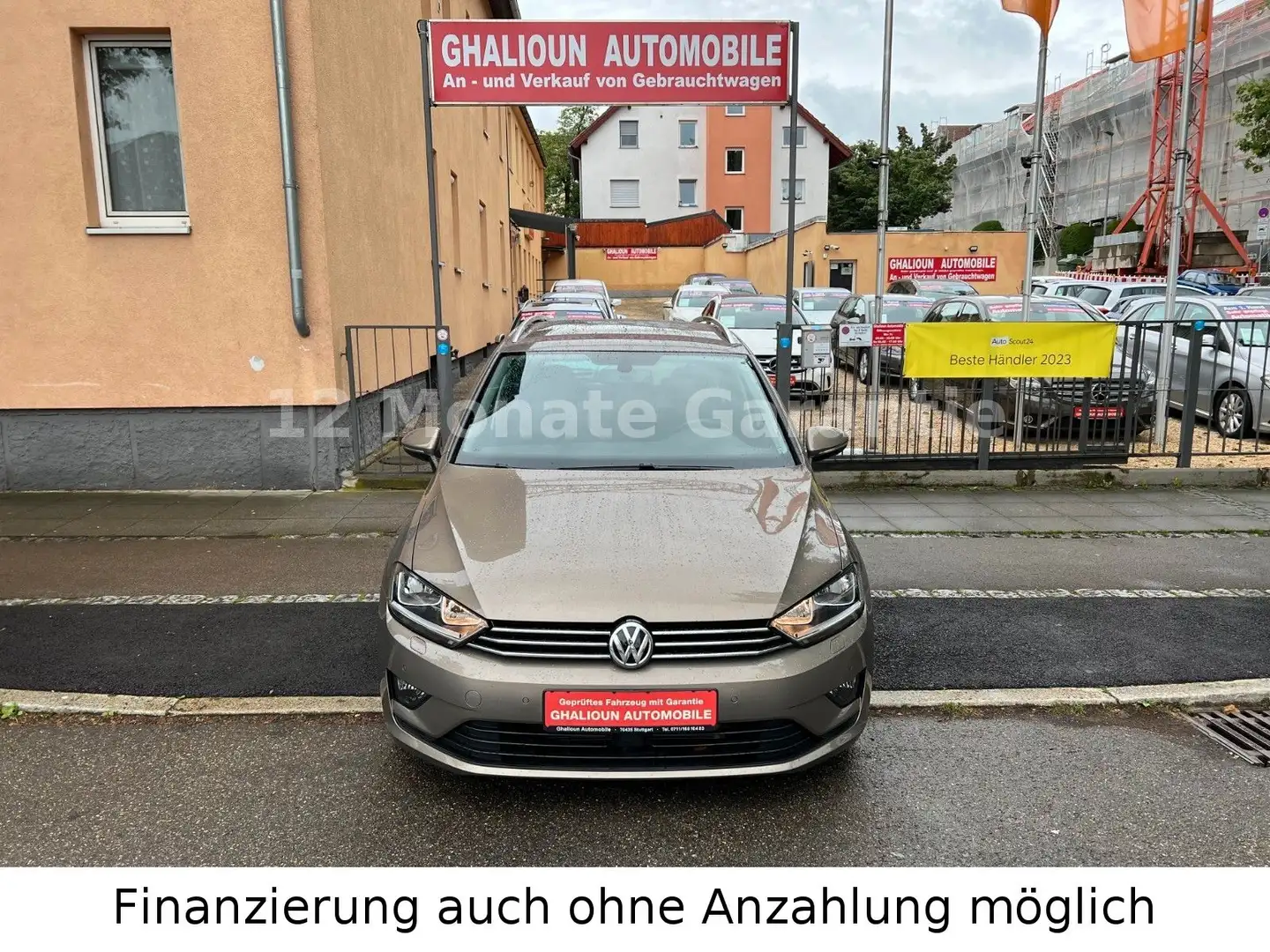 Volkswagen Golf Sportsvan VII Comfortline BMT/Start-Stopp Goud - 1