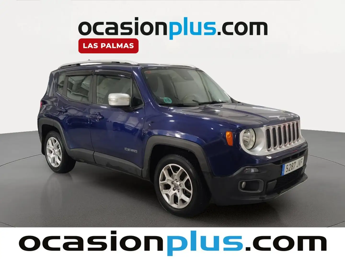 Jeep Renegade 1.4 Multiair Limited 4x2 103kW Azul - 2