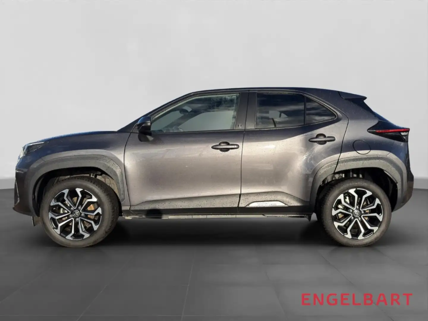 Toyota Yaris Cross Team Deutschland Navi LED Apple CarPlay Android Au Grau - 2