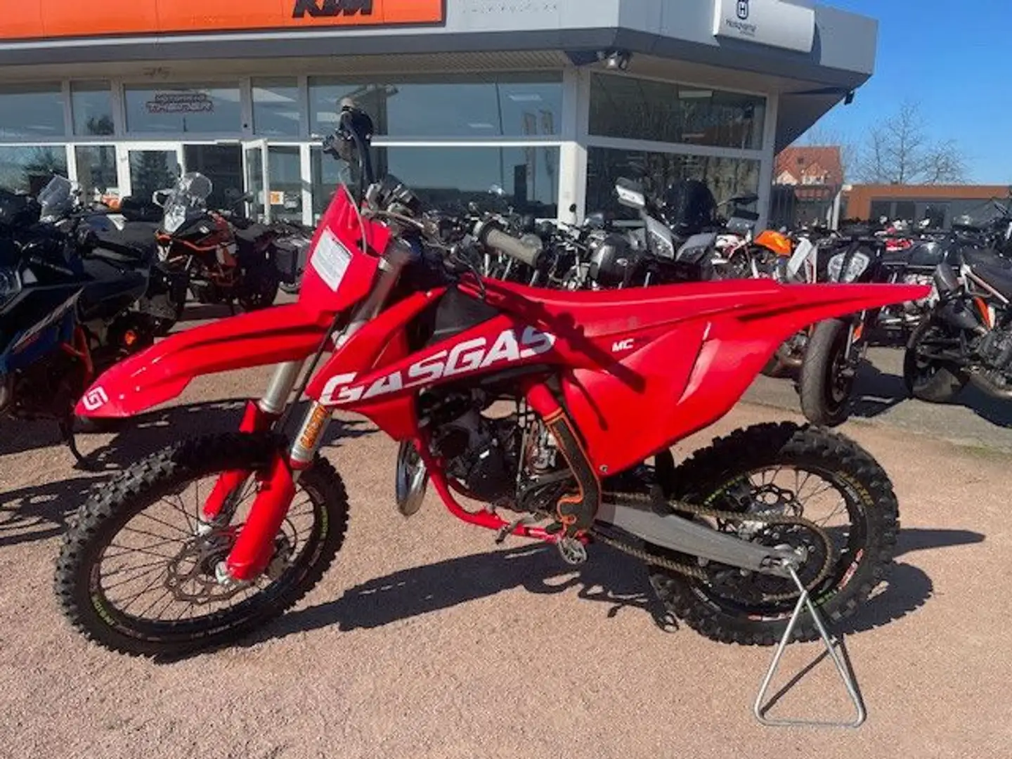Gas Gas MC 85 My22 Red - 1