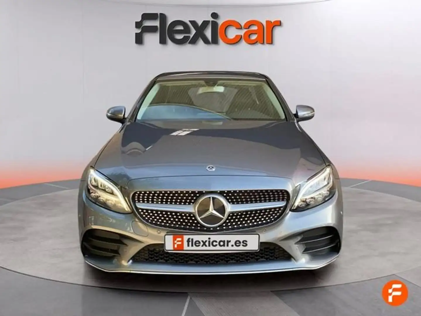 Mercedes-Benz C 220 d - 4P (2019) Gris - 2