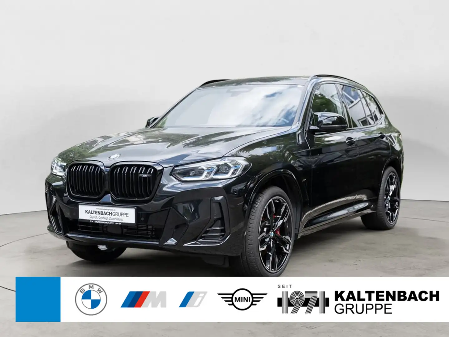 BMW X3 40i xDrive PANO AHK HUD LASER NAVI H/K LEDER Noir - 1