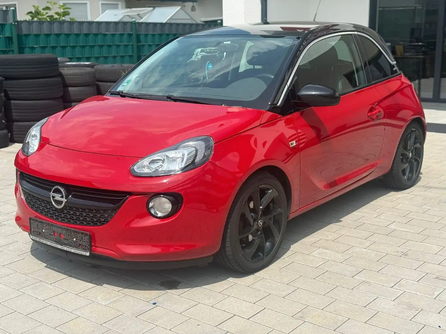 Opel Adam Slam*GUTER ZUSTAND*101PS** Rot - 1