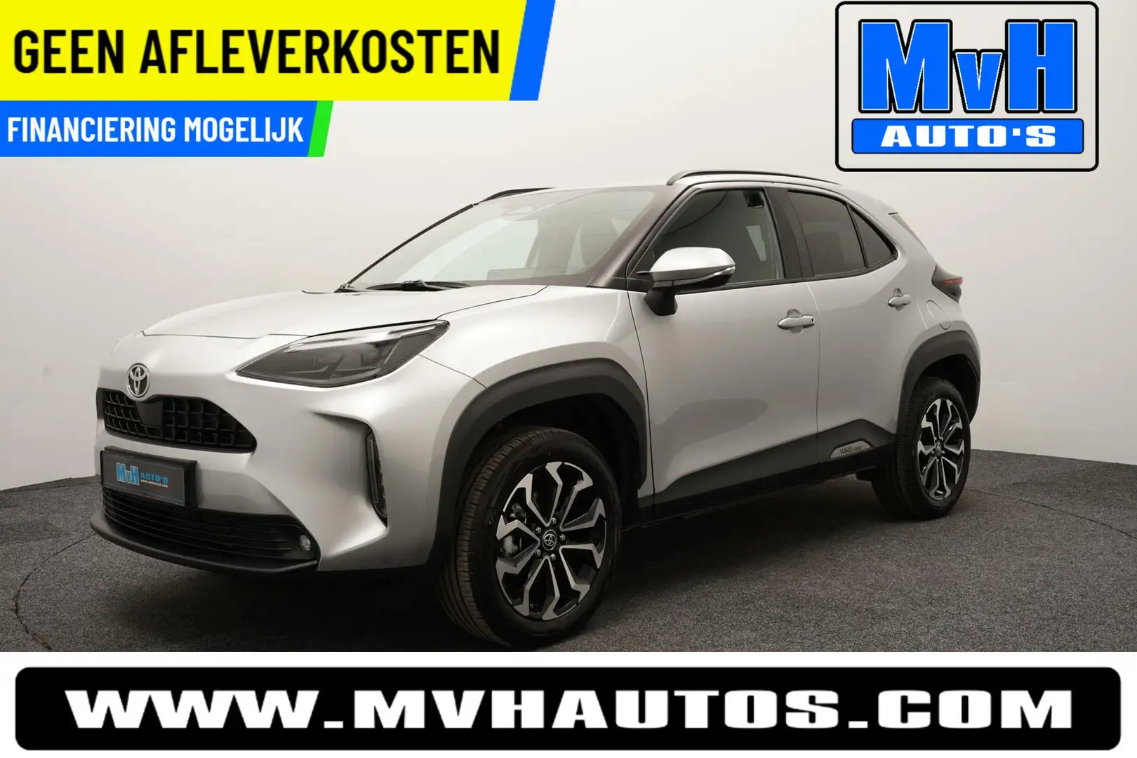 Toyota Yaris Cross 1.5 Hybrid Business Plus|LUXE!|NAVI|CAMERA Argent - 1