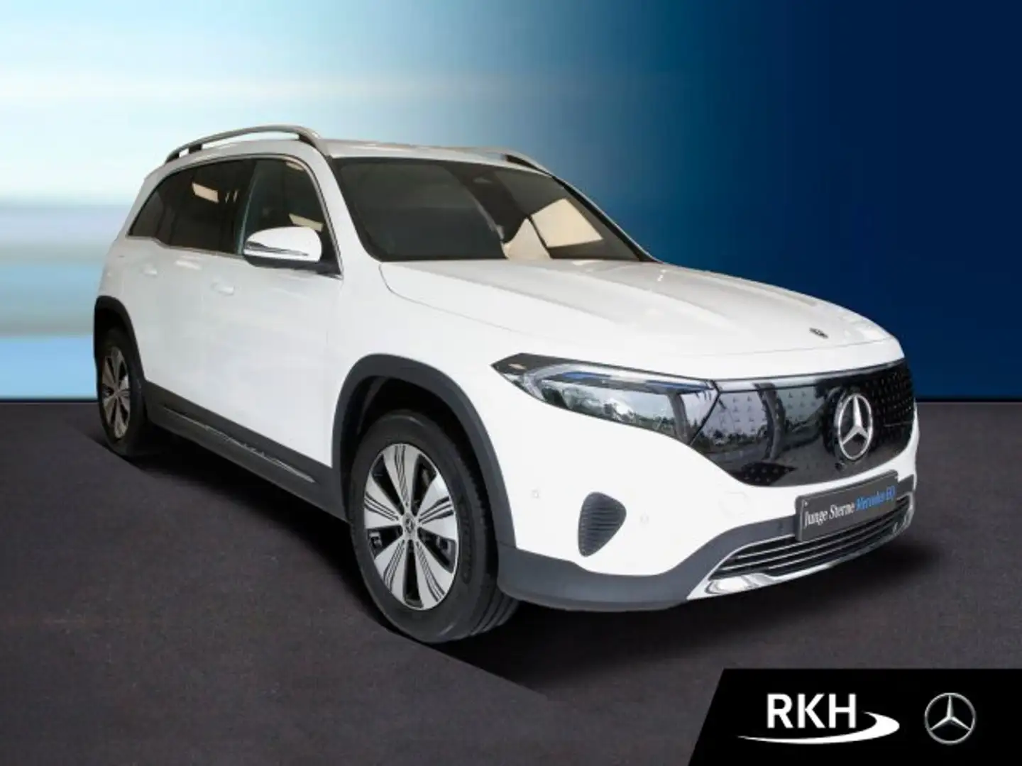 Mercedes-Benz EQB 300 EQB 300 4M Progressive 360°/Distron/Totw/7-Sitze Білий - 2