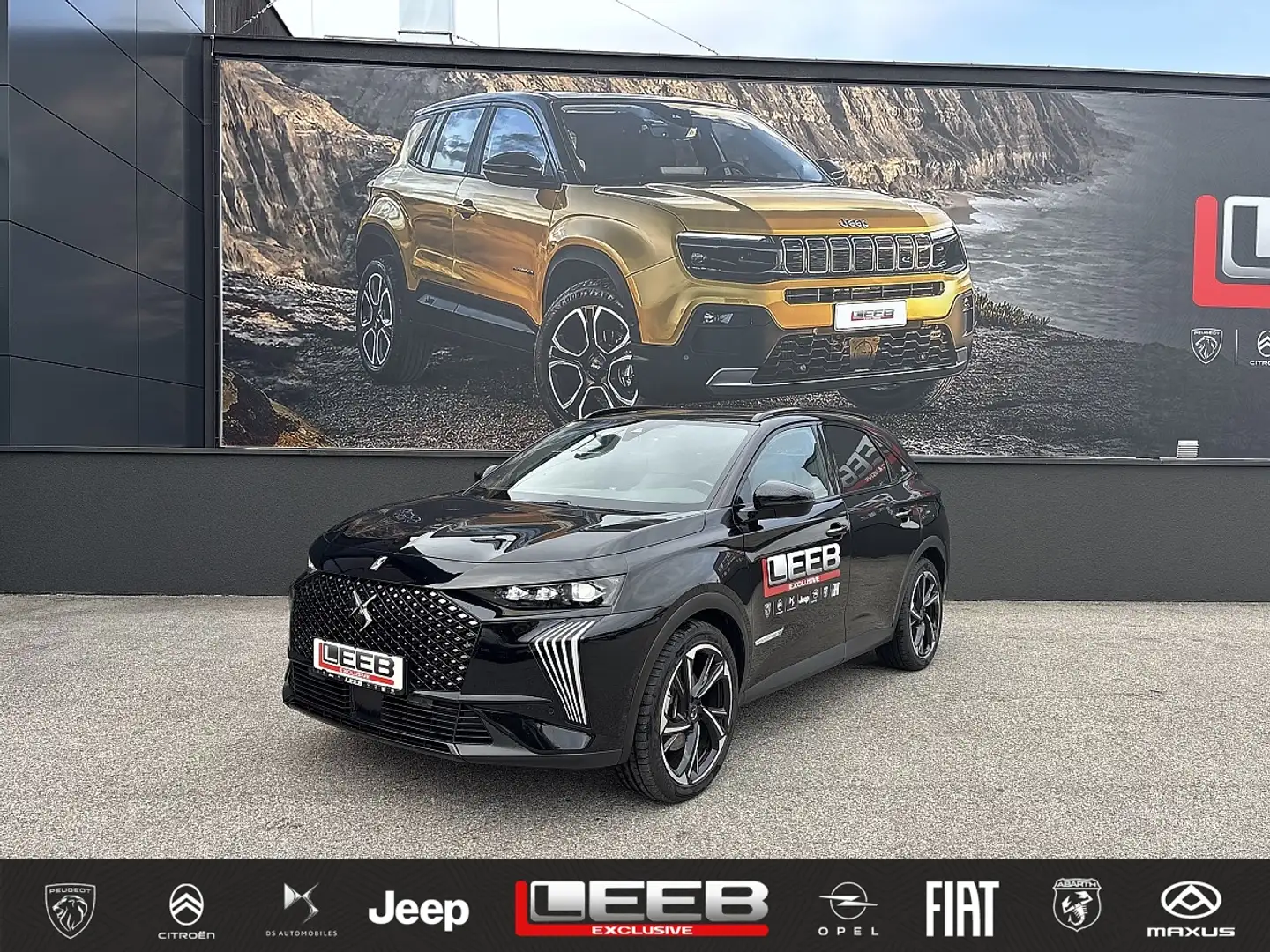 DS Automobiles DS 7 Crossback DS7 E-Tense4x4 300 Collection ESPRIT DE VOYAGE ... Schwarz - 1
