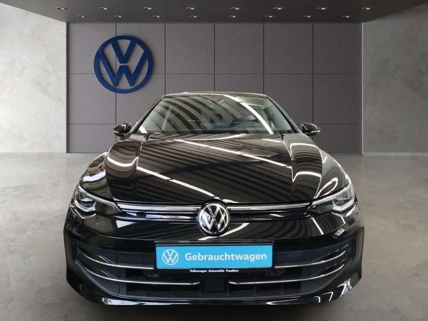 Volkswagen Golf VIII 1.5 TSI DSG eHybrid Style Navi IQ.Ligh Schwarz - 2