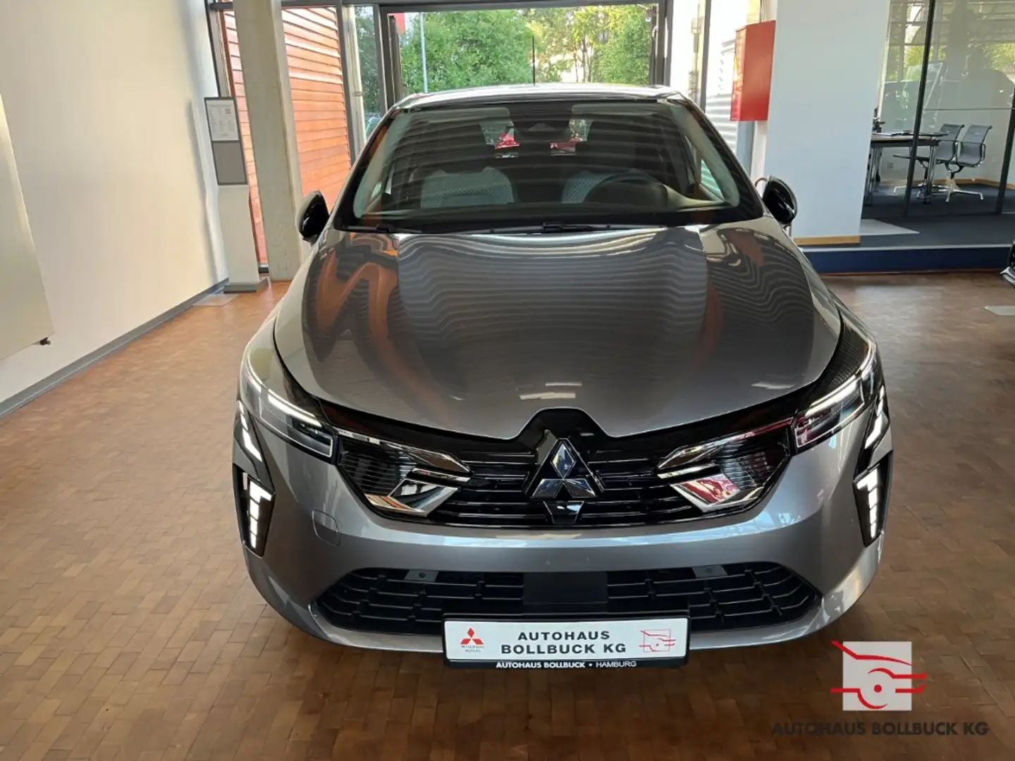 Mitsubishi Colt Plus EU6d 1.0 PLUS Navi digitales Cockpit LED Appl Grau - 2