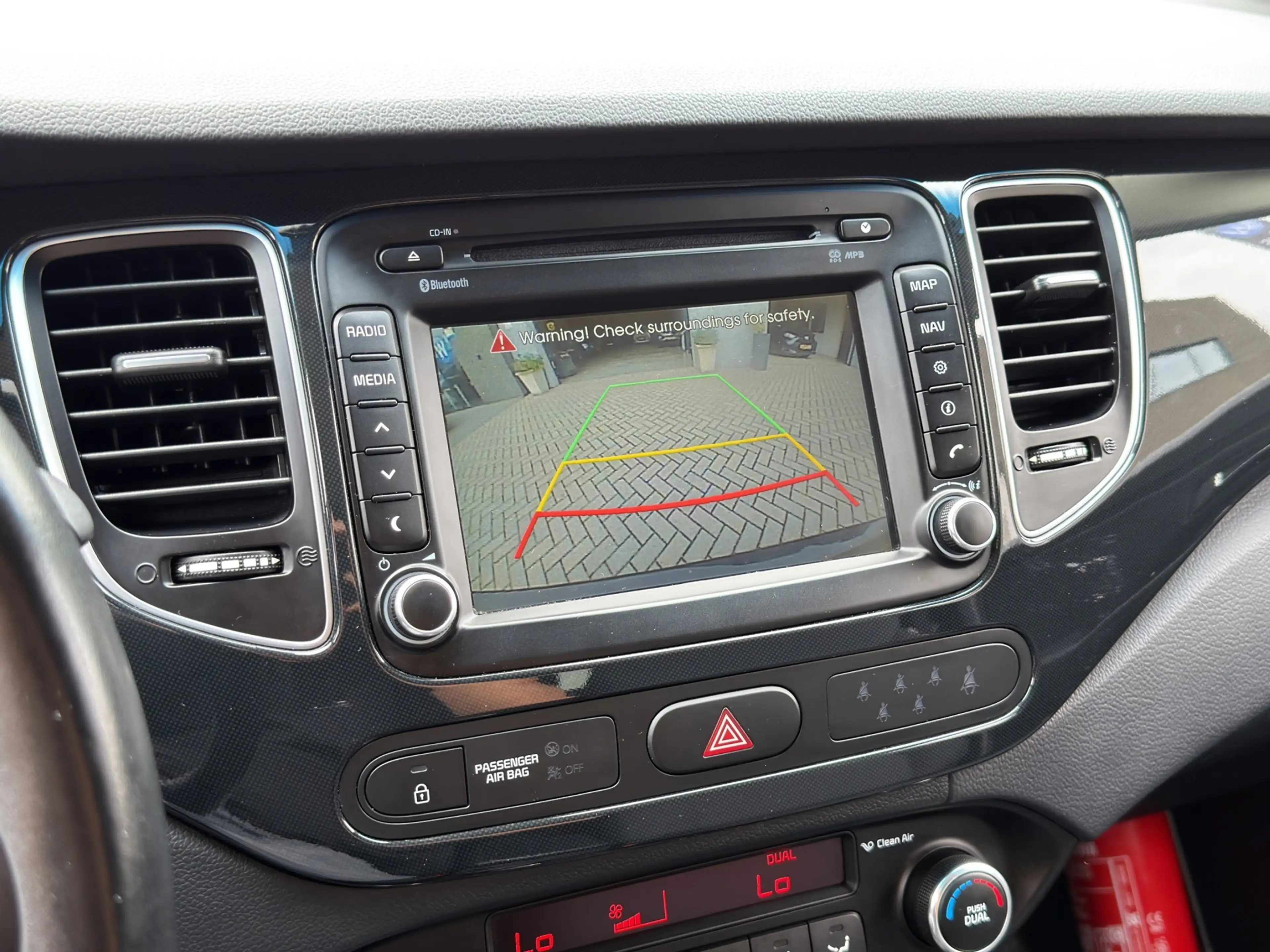 Kia Carens 1.6 GDi DynamicLine 7 Persoons|Achteruitrijcamera — photo 4