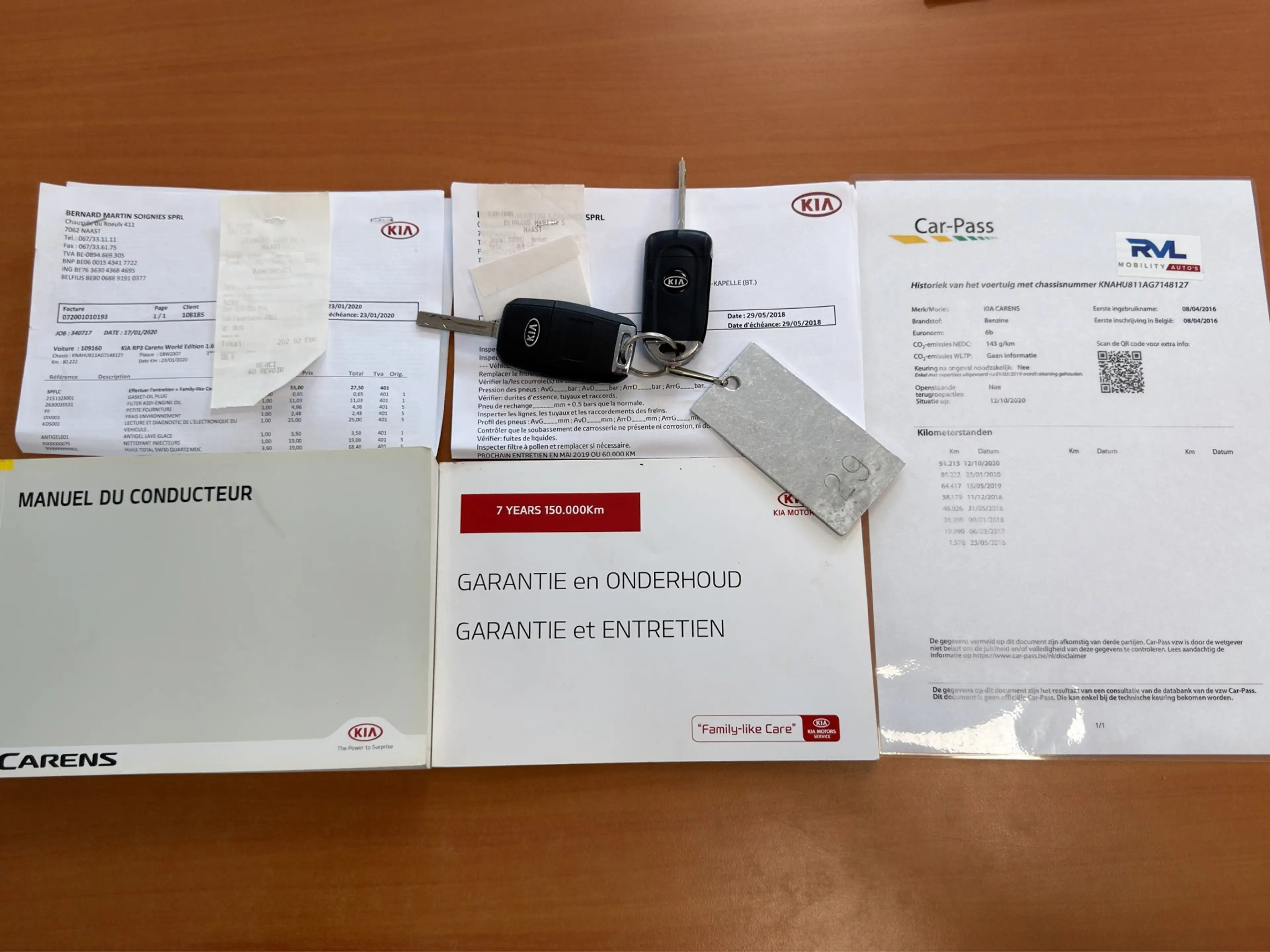 Kia Carens 1.6 GDi DynamicLine 7 Persoons|Achteruitrijcamera — photo 19