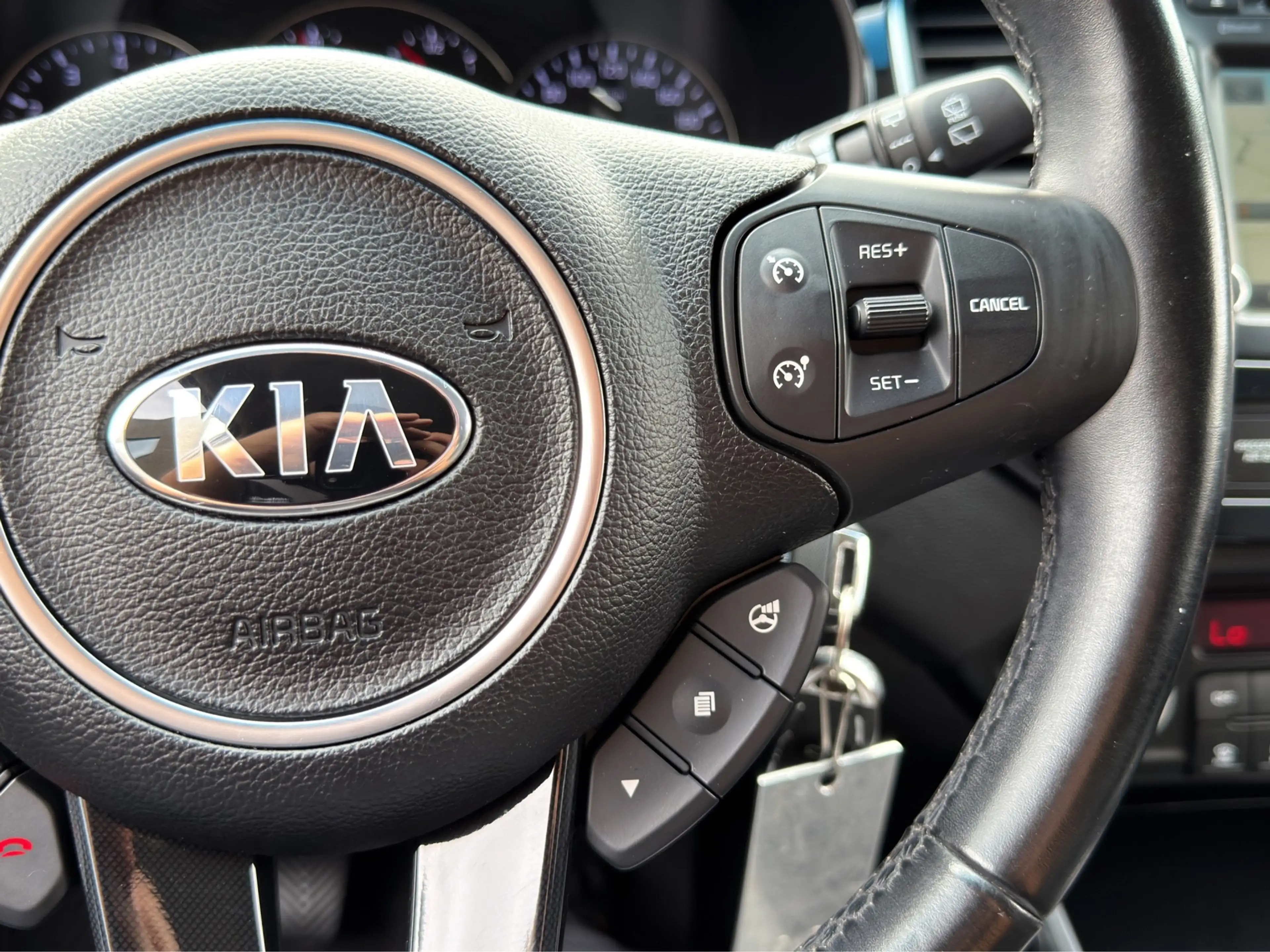 Kia Carens 1.6 GDi DynamicLine 7 Persoons|Achteruitrijcamera — photo 13