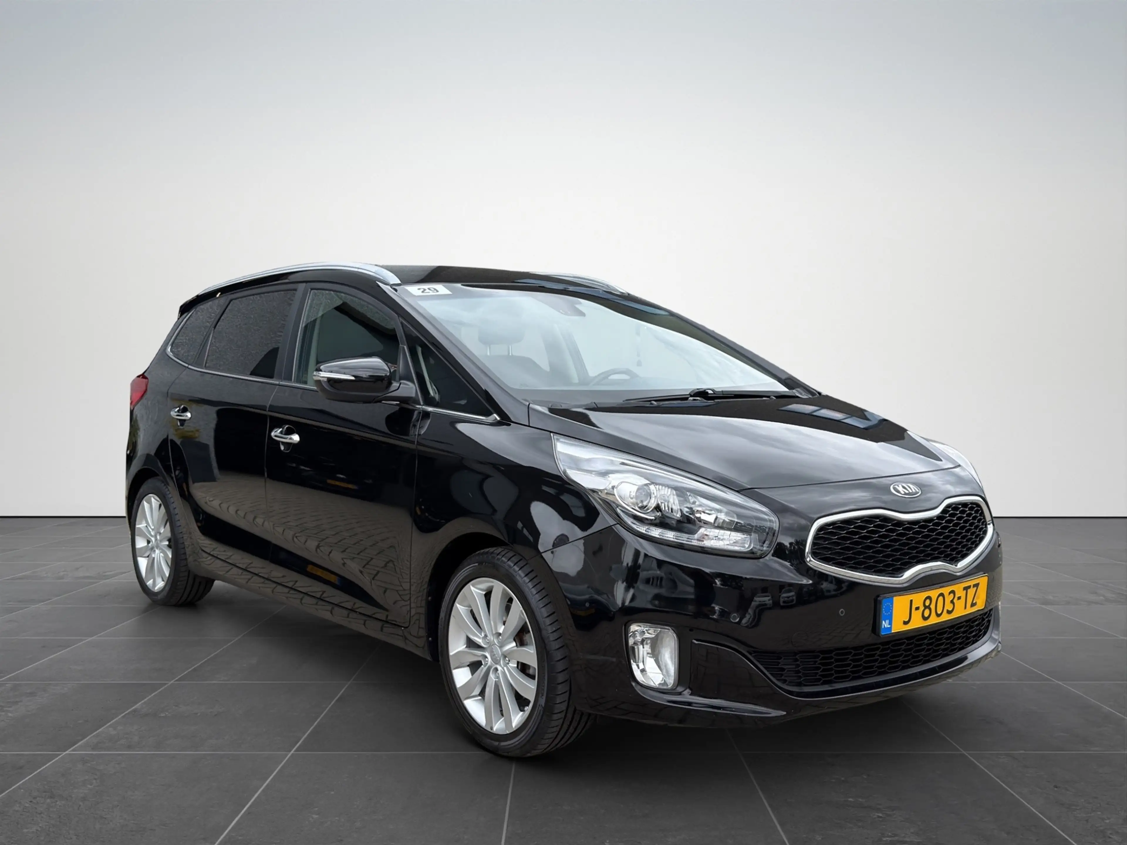 Kia Carens 1.6 GDi DynamicLine 7 Persoons|Achteruitrijcamera