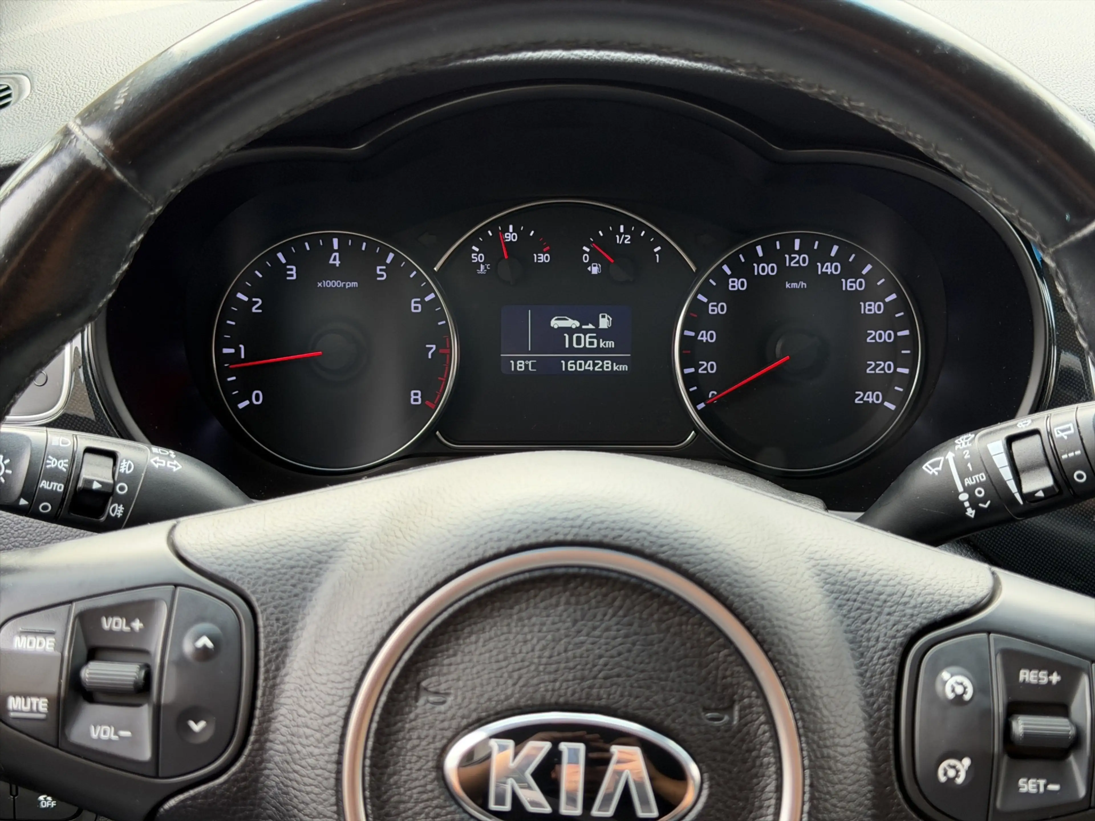 Kia Carens 1.6 GDi DynamicLine 7 Persoons|Achteruitrijcamera — photo 11