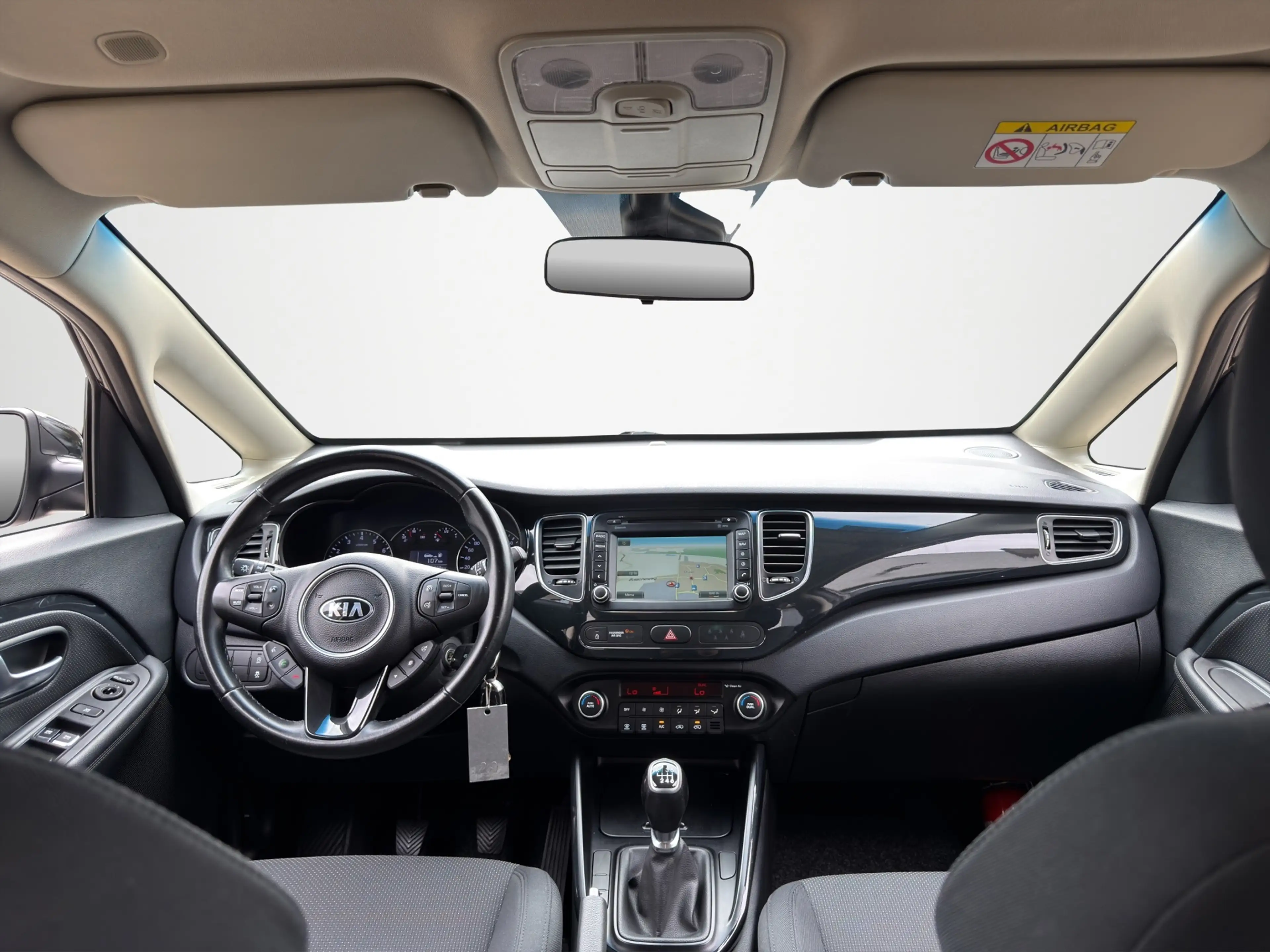 Kia Carens 1.6 GDi DynamicLine 7 Persoons|Achteruitrijcamera — photo 9