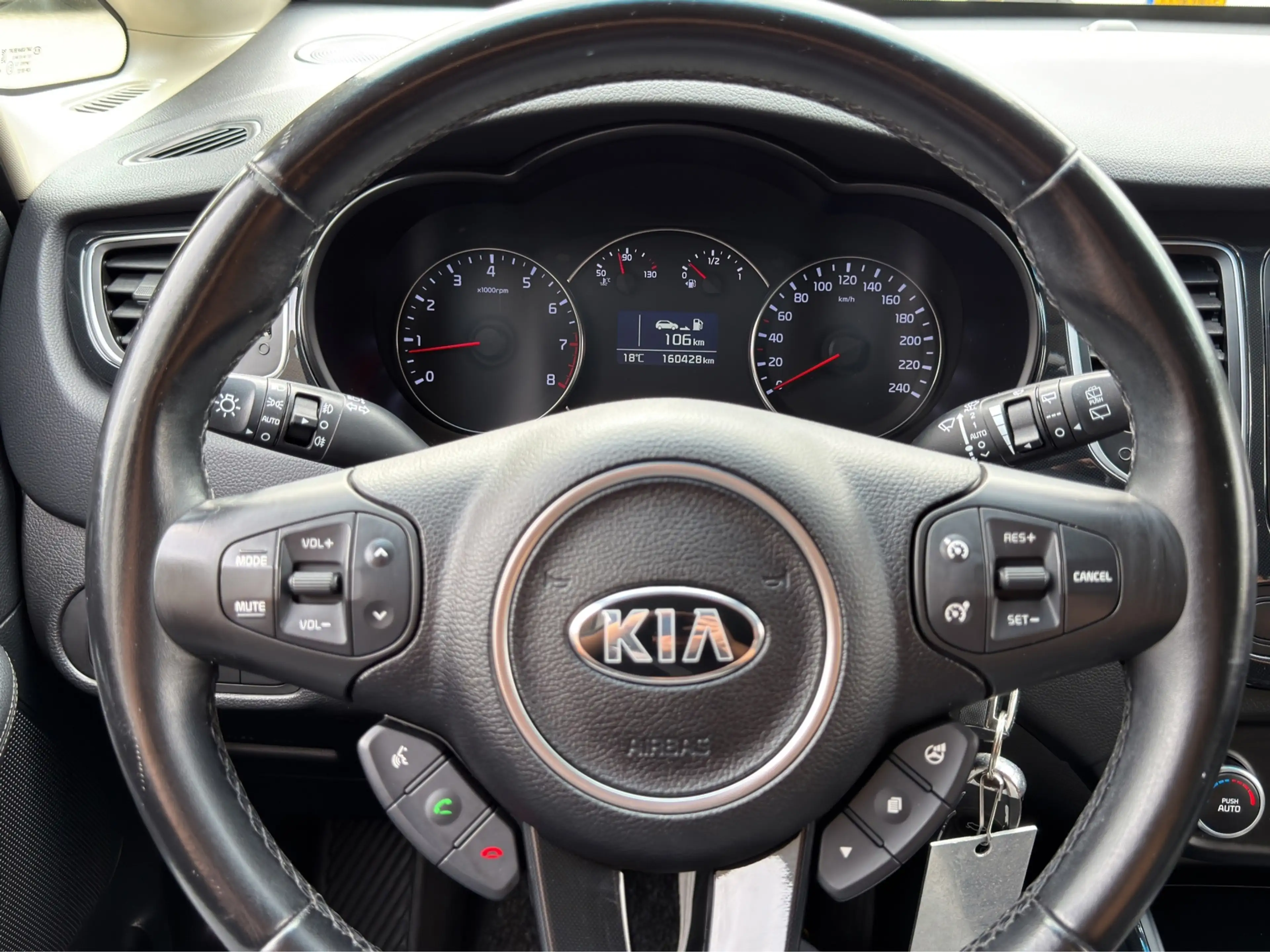 Kia Carens 1.6 GDi DynamicLine 7 Persoons|Achteruitrijcamera — photo 10