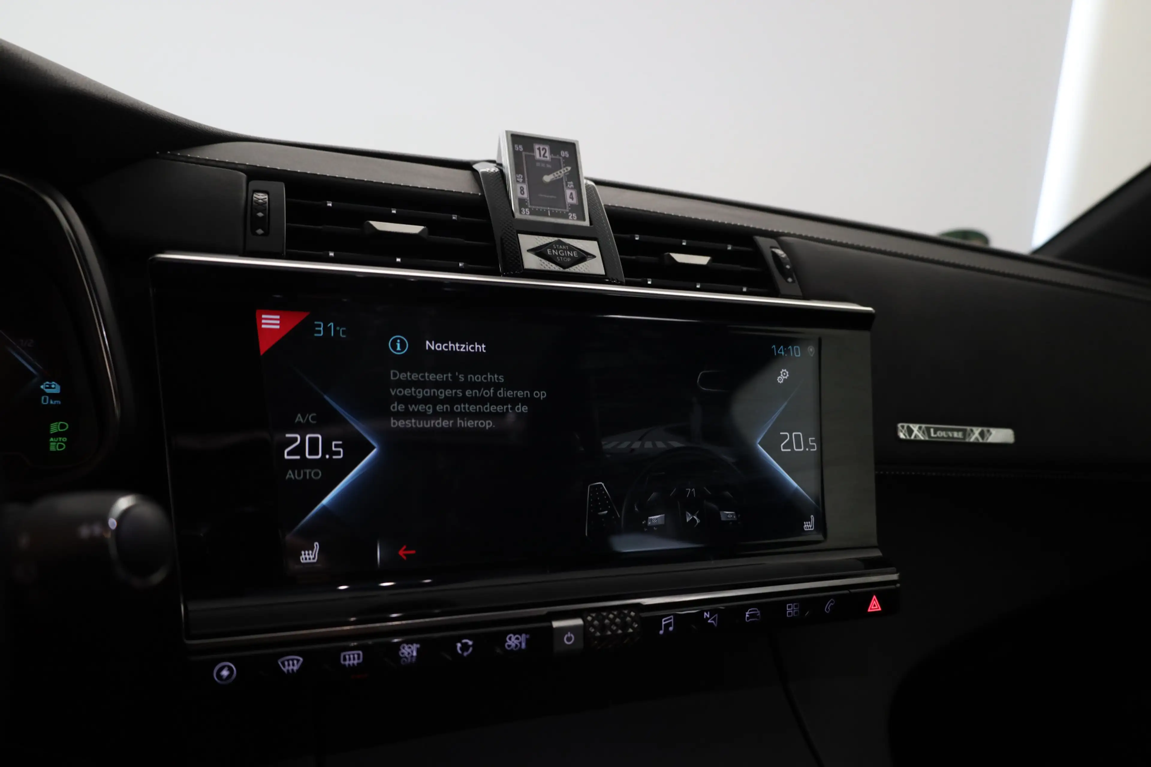 DS Automobiles DS 7 Crossback e-Tense 300 4x4 'Louvre' Nachtzicht | 20" | Nappa — photo 40