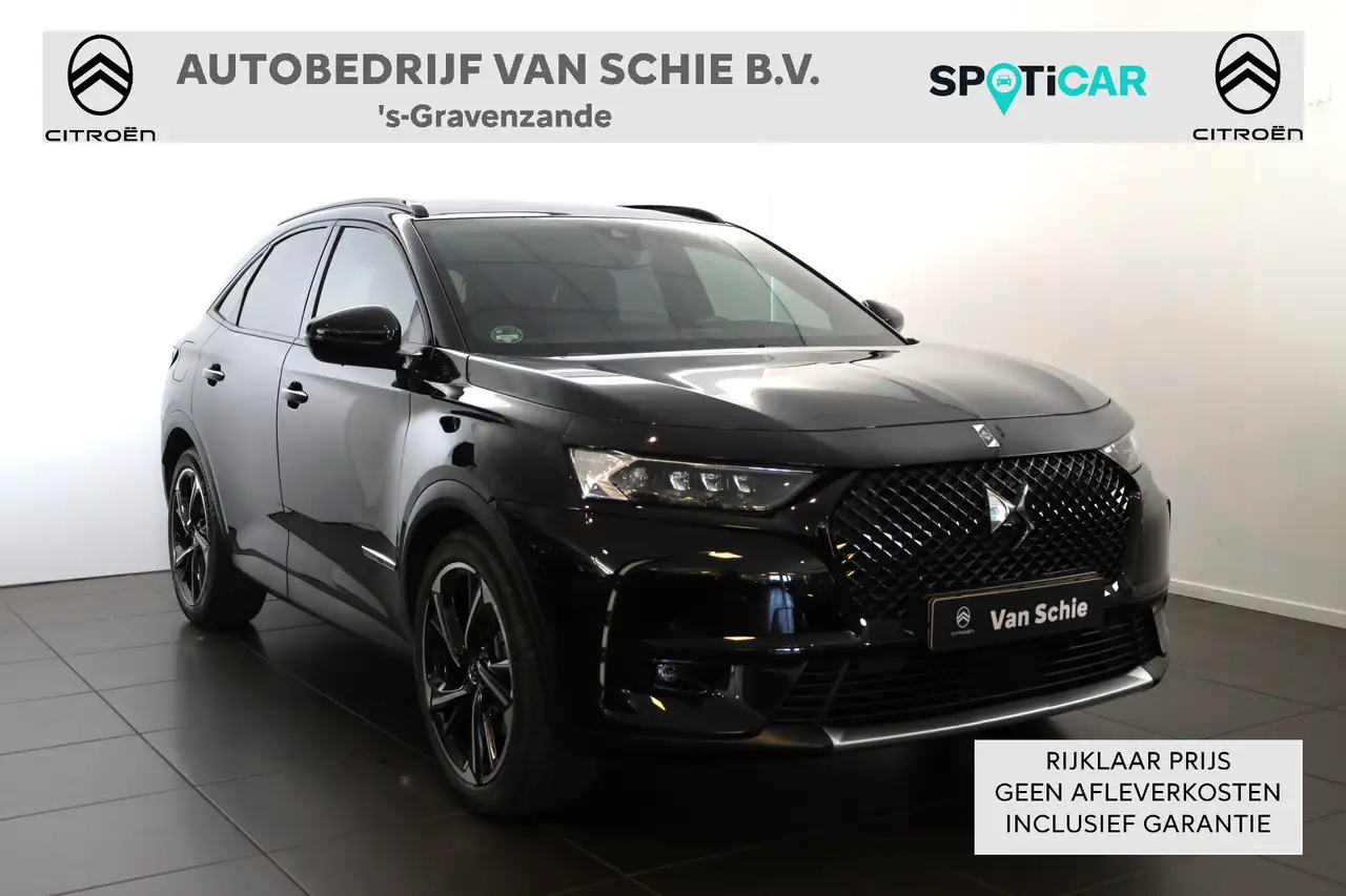 DS Automobiles DS 7 Crossback 2021
