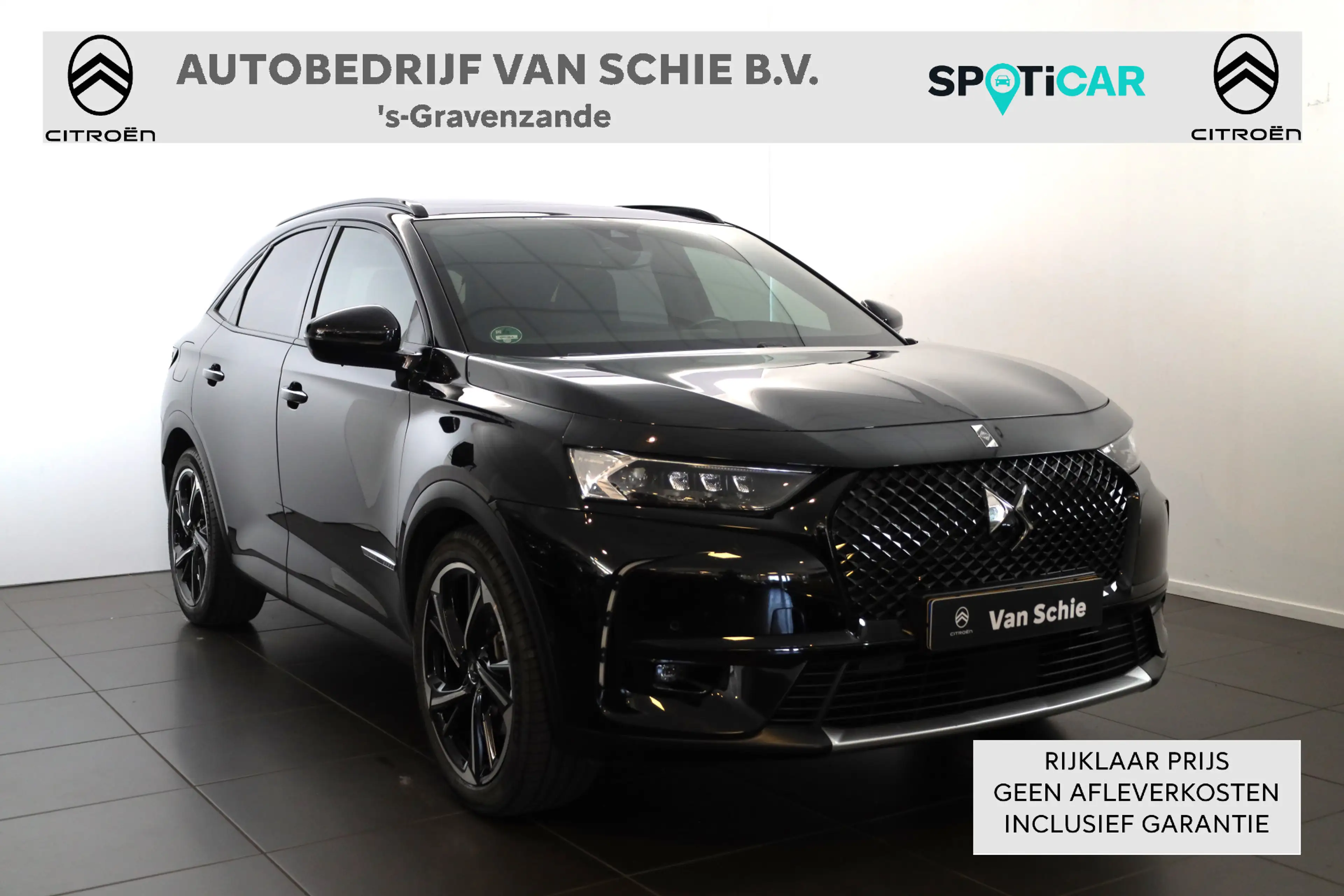 DS Automobiles DS 7 Crossback e-Tense 300 4x4 'Louvre' Nachtzicht | 20" | Nappa