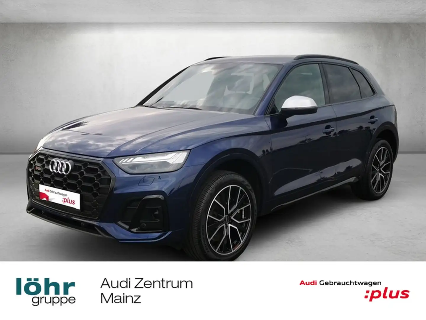 Audi SQ5 TDI quattro tiptronic *MATRIX*LUFT*HUD*RFK* Bleu - 1