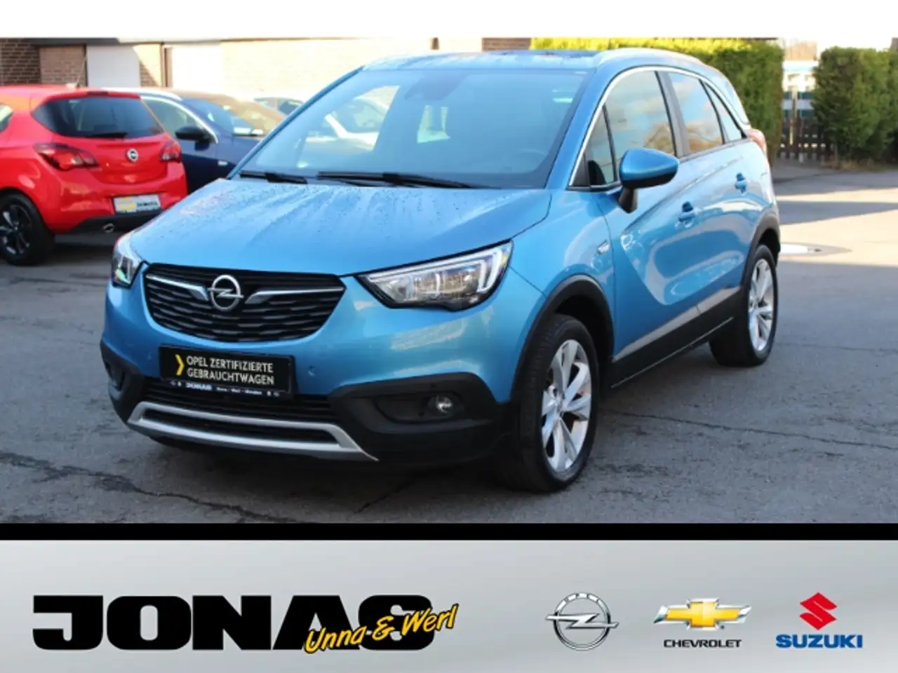 Opel Crossland X