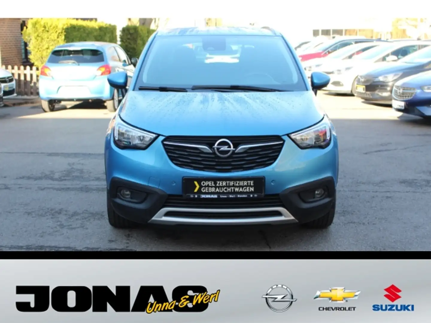 Opel Crossland X 1.5T INNOVATION bhz.Frontscheibe Winter-Paket Azul - 2